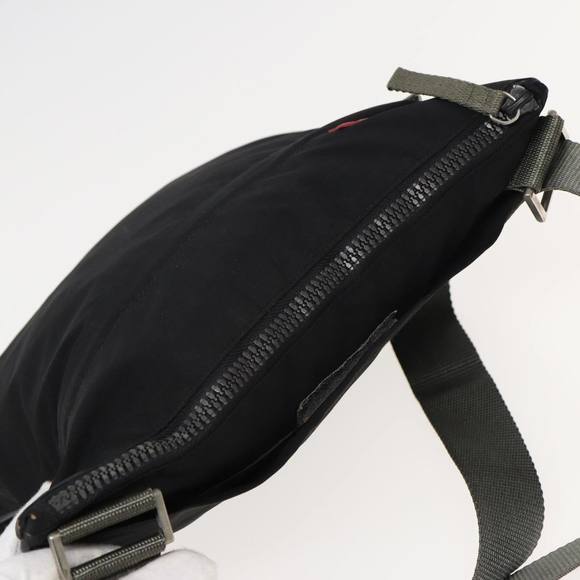 PRADA Sports Shoulder Bag Nylon Black Auth bs15825 - Picture 6 of 16